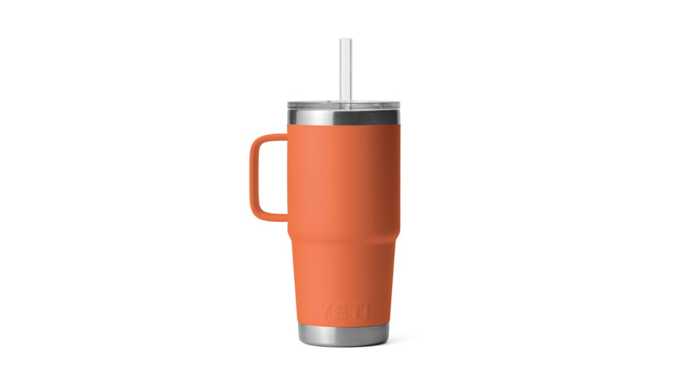 Yeti Rambler 25 oz Straw Mug, High Desert Clay, 25 oz, 21071501890