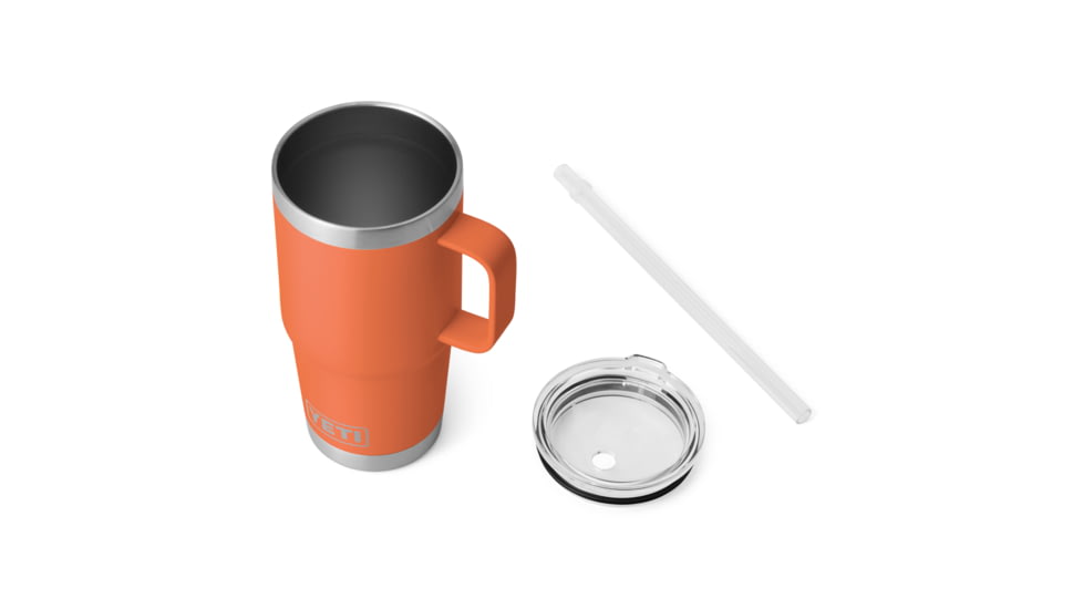 Yeti Rambler 25 oz Straw Mug, High Desert Clay, 25 oz, 21071501890