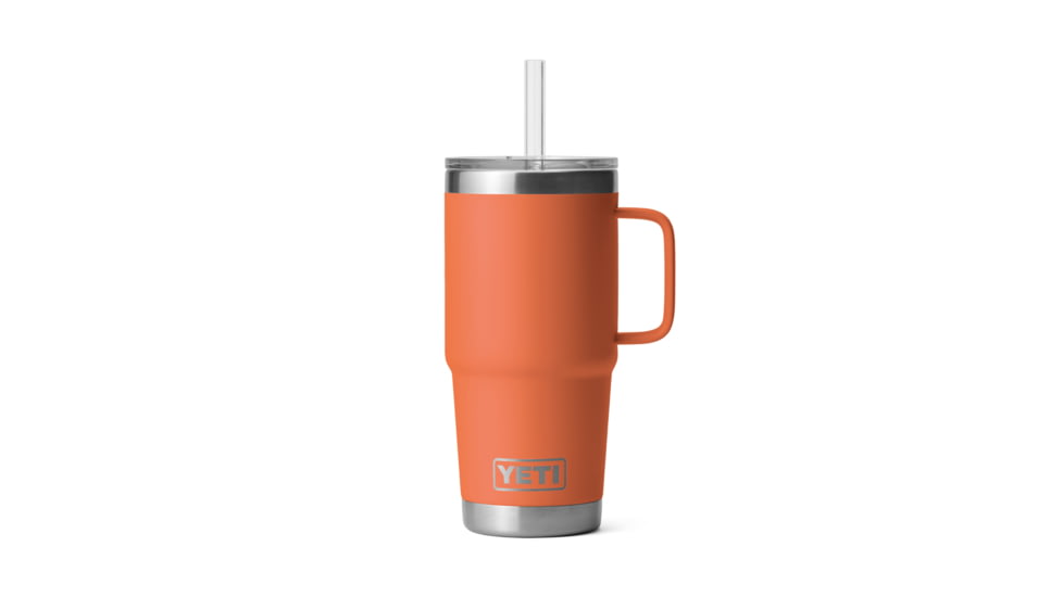 Yeti Rambler 25 oz Straw Mug, High Desert Clay, 25 oz, 21071501890