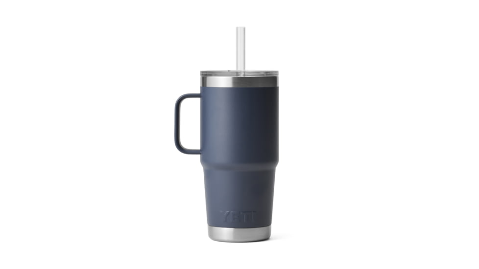 Yeti Rambler 25 oz Straw Mug, Navy, 25 oz, 21071502242