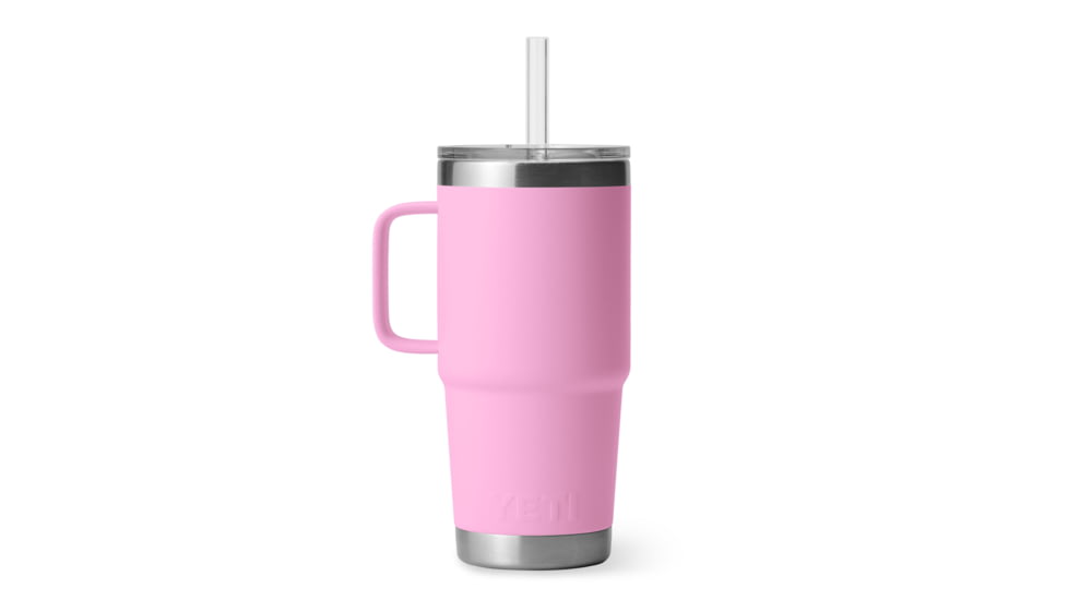 Yeti Rambler 25 oz Straw Mug, Power Pink, 25 oz, 21071502073