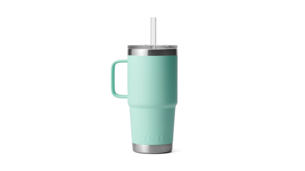 Yeti Rambler 25 oz Straw Mug, Seafoam, 25 oz, 21071502244
