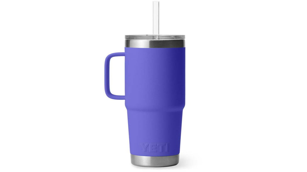 Yeti Rambler 25 oz Straw Mug, Ultramarine Violet, 25 oz, 21071504785
