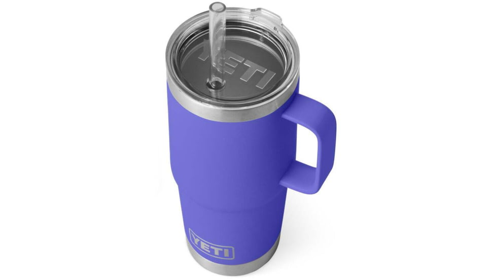 Yeti Rambler 25 oz Straw Mug, Ultramarine Violet, 25 oz, 21071504785