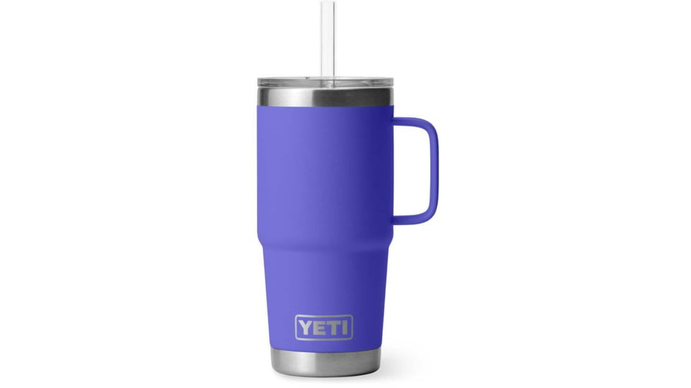 Yeti Rambler 25 oz Straw Mug, Ultramarine Violet, 25 oz, 21071504785