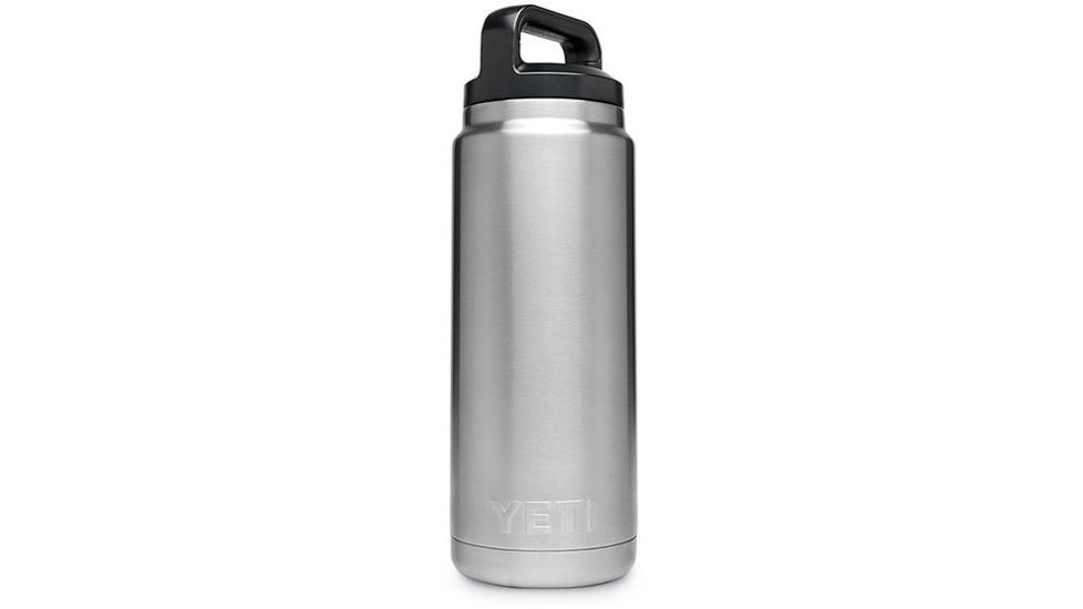Yeti Rambler 26 oz Bottle, Stainless, 21071100001