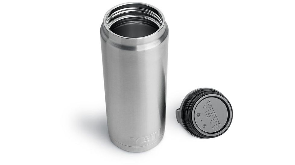 Yeti Rambler 26 oz Bottle, Stainless, 21071100001