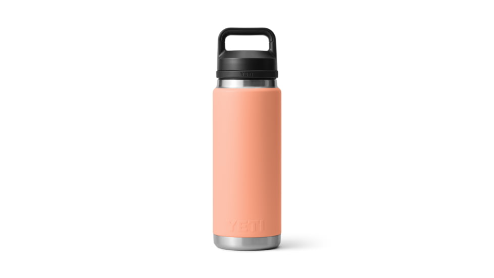 Yeti Rambler 26 oz Bottle with Chug Cap, Lowcountry Peach, 21071505459