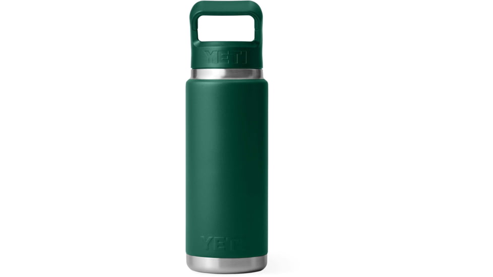 Yeti Rambler 26 oz C Straw Bottle BF, Black Forest Green, 21071504909