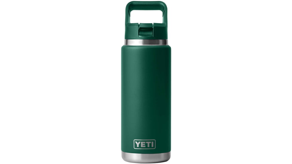 Yeti Rambler 26 oz C Straw Bottle BF, Black Forest Green, 21071504909