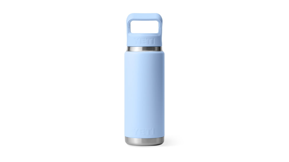 Yeti Rambler 26 oz C Straw Bottle, Big Sky Blue, 26 oz, 21071504649