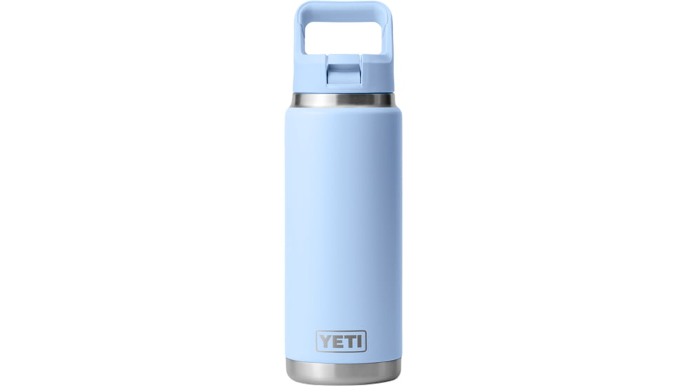 Yeti Rambler 26 oz C Straw Bottle, Big Sky Blue, 26 oz, 21071504649
