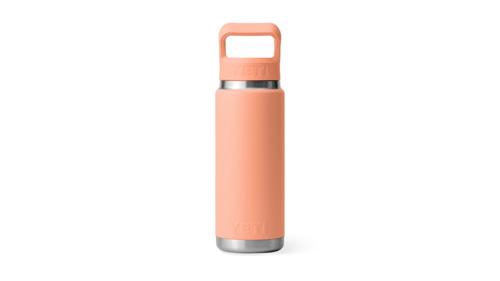 Yeti Rambler 26 oz C Straw Bottle, Lowcountry Peach, 21071505457