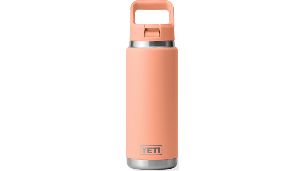 Yeti Rambler 26 oz C Straw Bottle, Lowcountry Peach, 21071505457