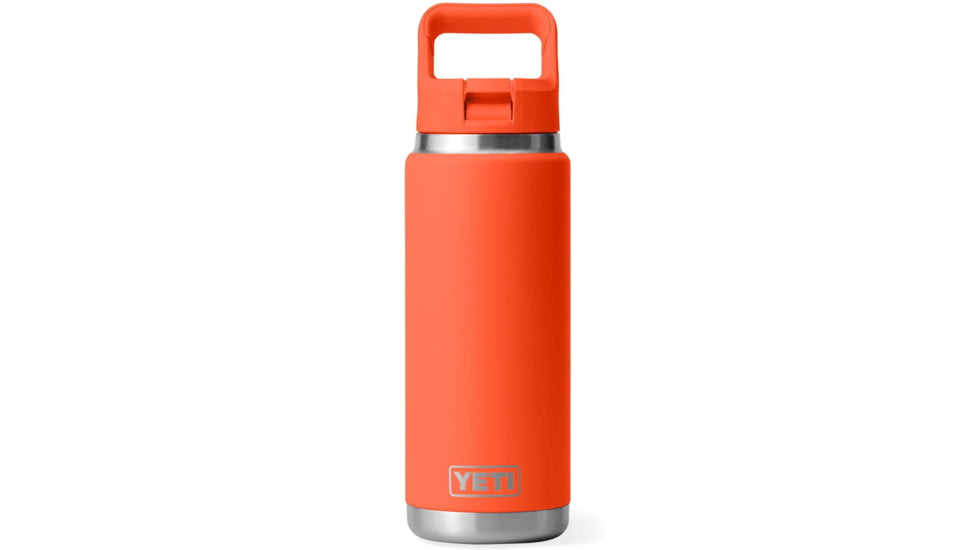 Yeti Rambler 26 oz C Straw Bottle, Papaya, 26 oz, 21071504847