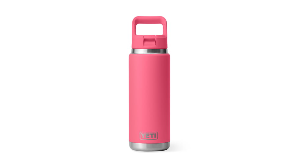Yeti Rambler 26 oz C Straw Bottle, Tropical Pink, 26 oz, 21071503691