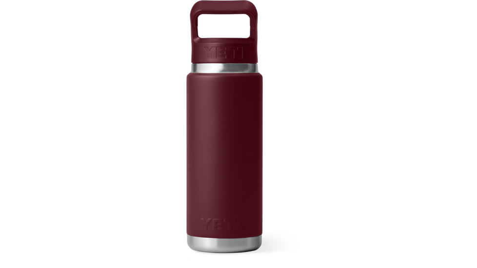 Yeti Rambler 26 oz C Straw Bottle, Wild Vine Red, 21071504176