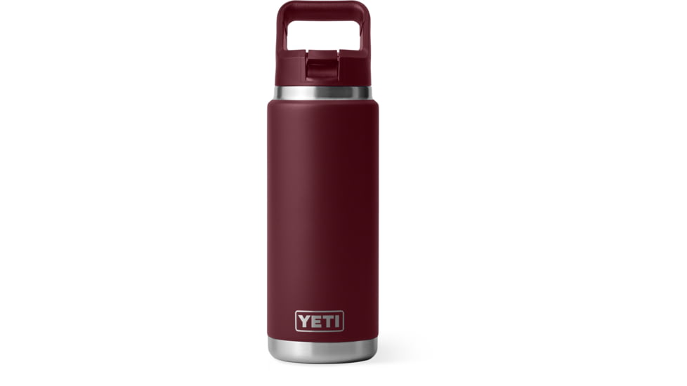 Yeti Rambler 26 oz C Straw Bottle, Wild Vine Red, 21071504176