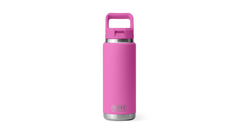 Yeti Rambler 26 oz C Straw Bottle, Wildflower Fuchsia, 26 oz, 21071503681