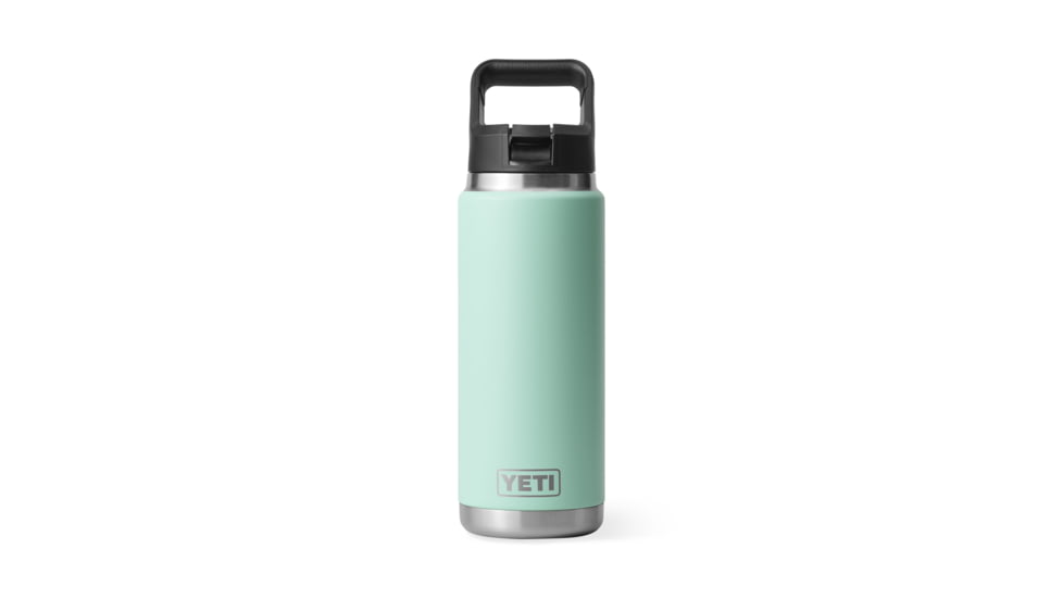 Yeti Rambler 26 oz Straw Bottle, Seafoam, 26 oz, 21071501825