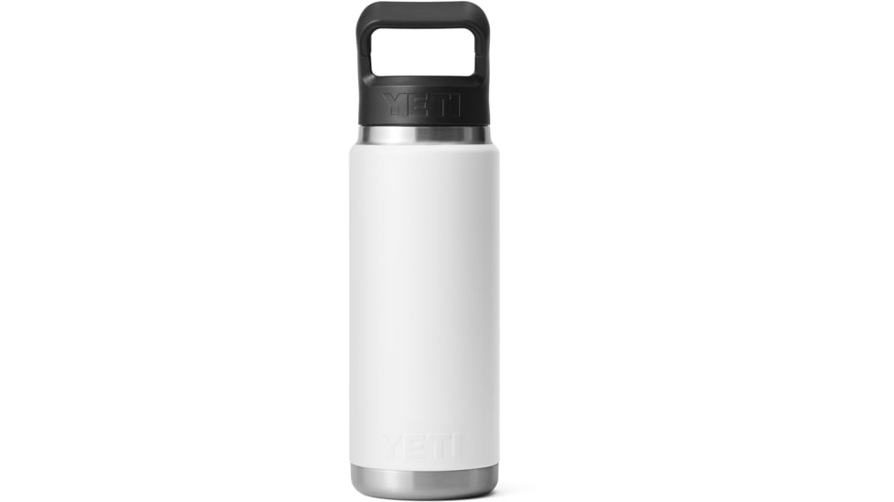 Yeti Rambler 26 oz Straw Bottle, White, 26 oz, 21071504108