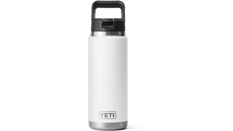 Yeti Rambler 26 oz Straw Bottle, White, 26 oz, 21071504108