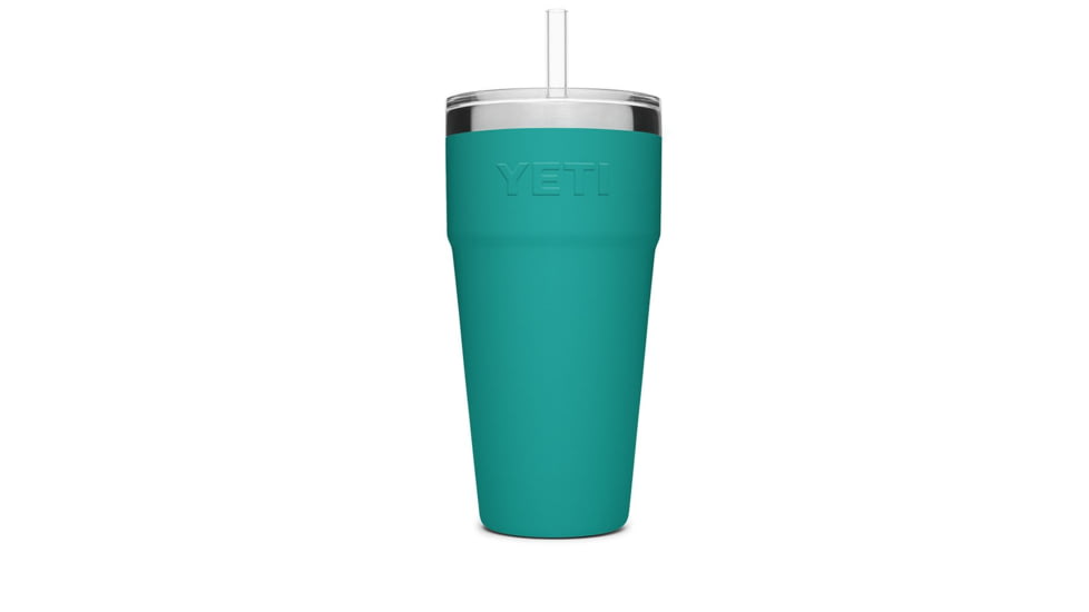 Yeti Rambler Straw Cup, 26 oz, Aquifer Blue, 21071500647