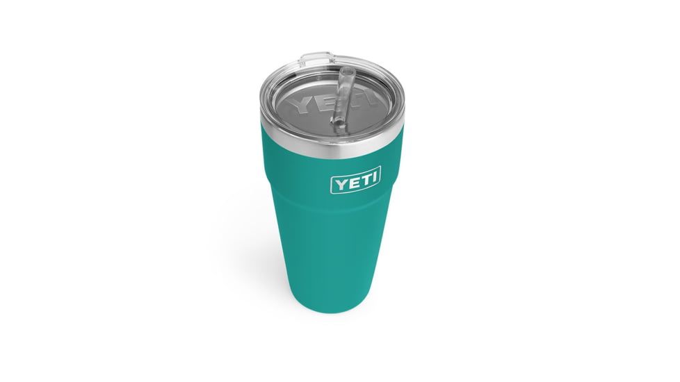 Yeti Rambler Straw Cup, 26 oz, Aquifer Blue, 21071500647