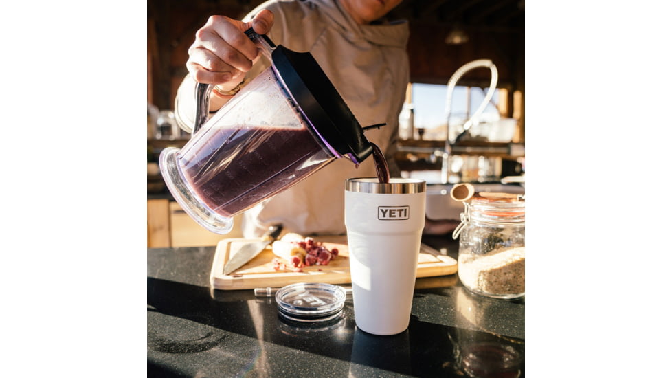 Yeti Rambler 26 oz Straw Cup, Charcoal, 21071501189