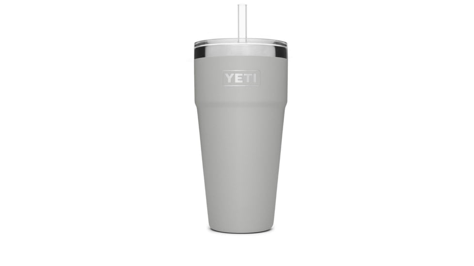 Yeti Rambler Straw Cup, 26 oz, Granite Gray, 21071500649
