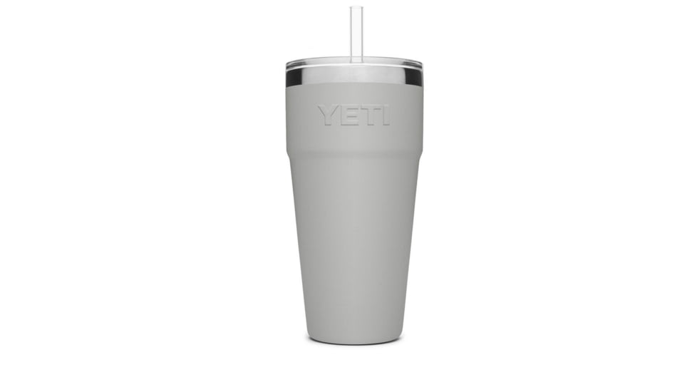 Yeti Rambler Straw Cup, 26 oz, Granite Gray, 21071500649