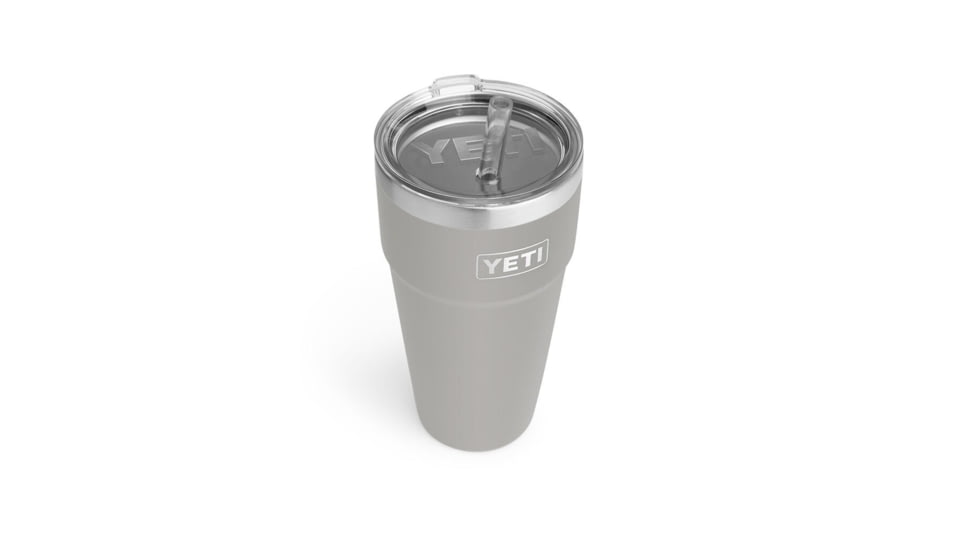 Yeti Rambler Straw Cup, 26 oz, Granite Gray, 21071500649