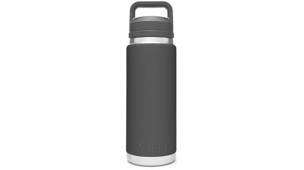 Yeti Rambler 26oz Bottle Chug, Black, 21071504096