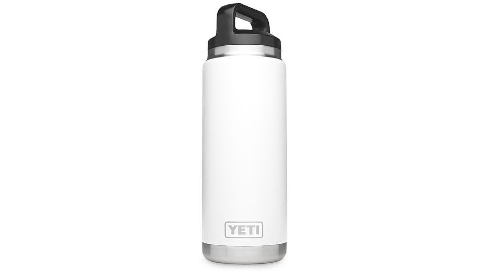 Yeti Rambler 26oz Bottle, White, 21071200009