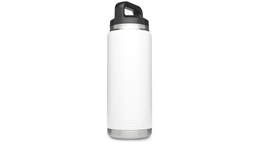 Yeti Rambler 26oz Bottle, White, 21071200009