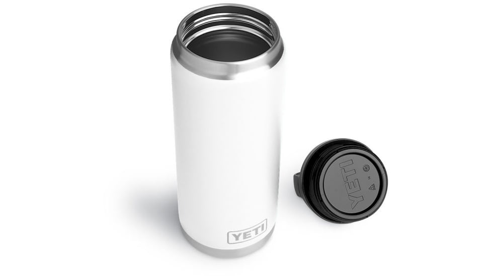 Yeti Rambler 26oz Bottle, White, 21071200009