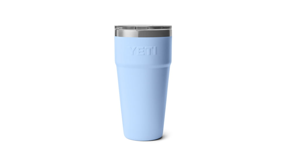 Yeti Rambler 30 oz Stackable Cup w/Magslider Lid, Big Sky Blue, 30 oz, 21071504652