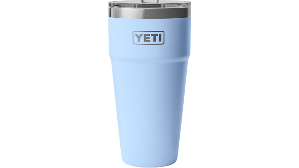 Yeti Rambler 30 oz Stackable Cup w/Magslider Lid, Big Sky Blue, 30 oz, 21071504652