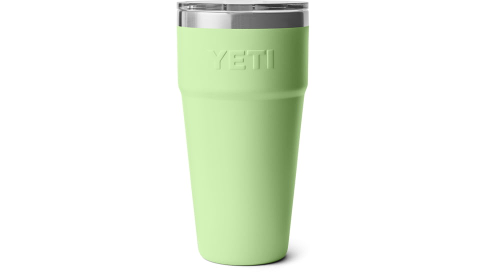 Yeti Rambler 30 oz Stackable Cup w/Magslider Lid, Key Lime, 21071504243