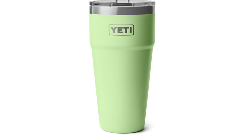 Yeti Rambler 30 oz Stackable Cup w/Magslider Lid, Key Lime, 21071504243