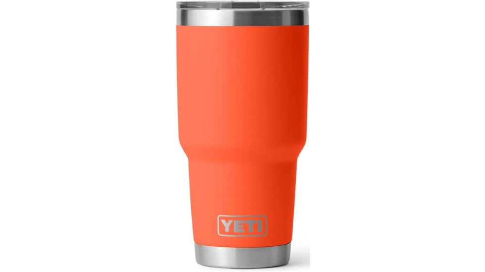Yeti Rambler 30 oz Stackable Cup w/Magslider Lid, Papaya, 30 oz, 21071504859
