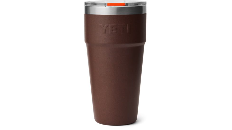 Yeti Rambler 30 oz Stackable Cup w/Magslider Lid, Wetlands Brown, 21071504244