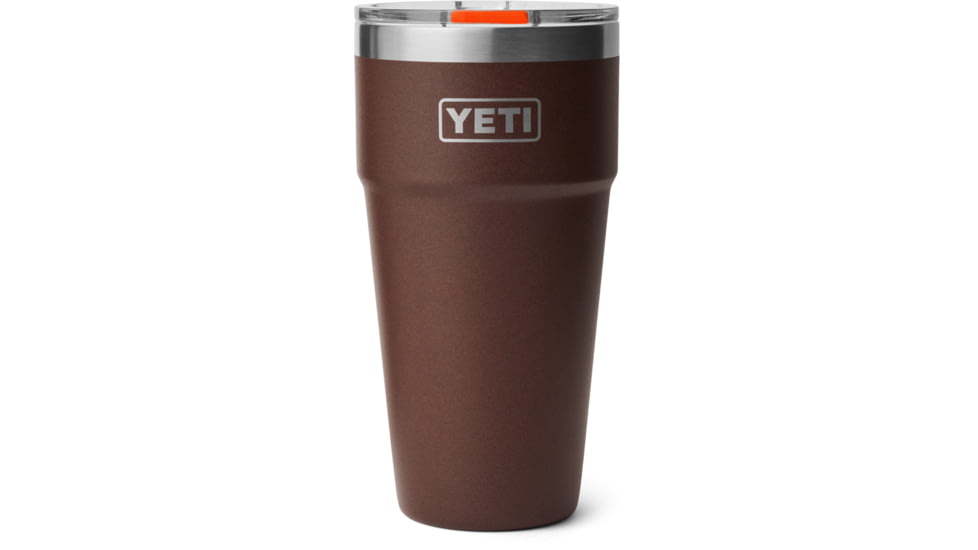 Yeti Rambler 30 oz Stackable Cup w/Magslider Lid, Wetlands Brown, 21071504244