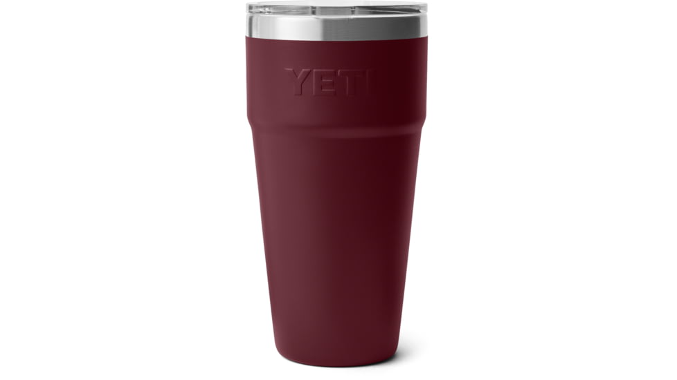 Yeti Rambler 30 oz Stackable Cup w/Magslider Lid, Wild Vine Red, 21071504242