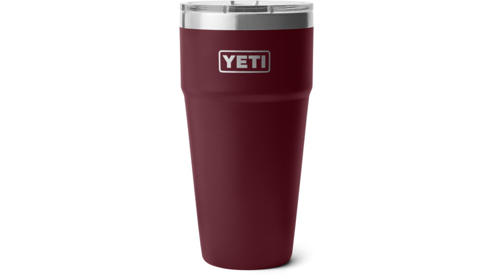 Yeti Rambler 30 oz Stackable Cup w/Magslider Lid, Wild Vine Red, 21071504242