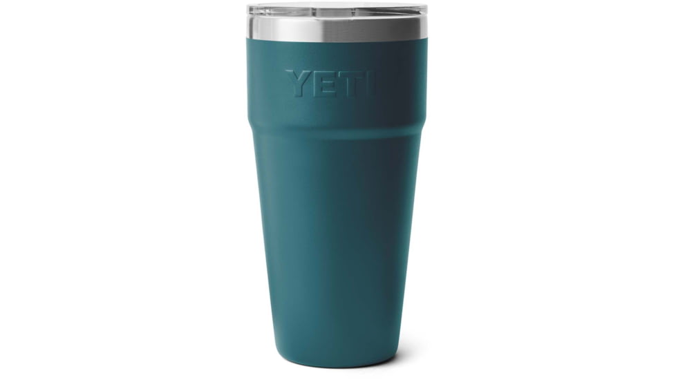 Yeti Rambler 30 oz Stackable Pint w/Magslider Lid, Agave Teal, 21071503890