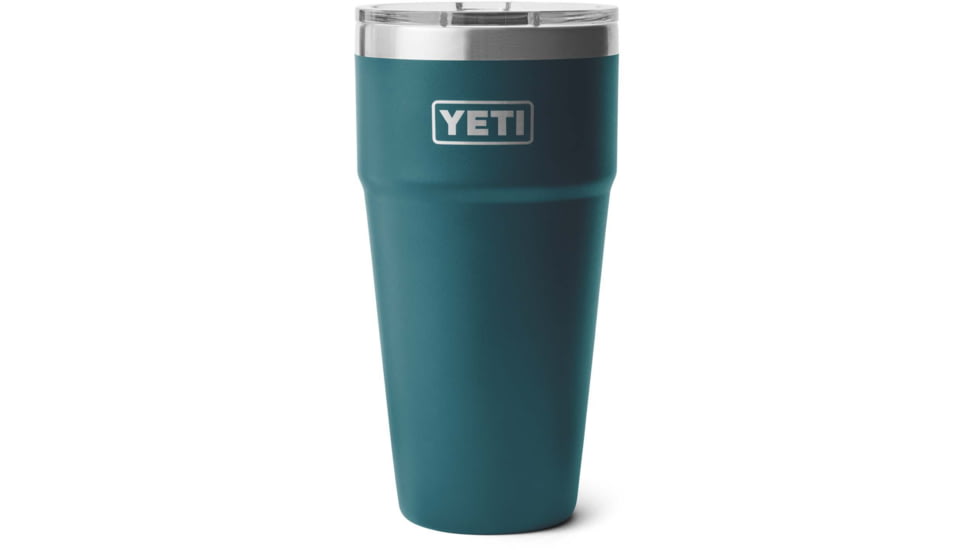 Yeti Rambler 30 oz Stackable Pint w/Magslider Lid, Agave Teal, 21071503890