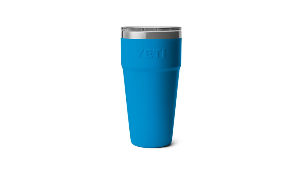 Yeti Rambler 30 oz Stackable Pint w/Magslider Lid, Big Wave Blue, 30 oz, 21071503892