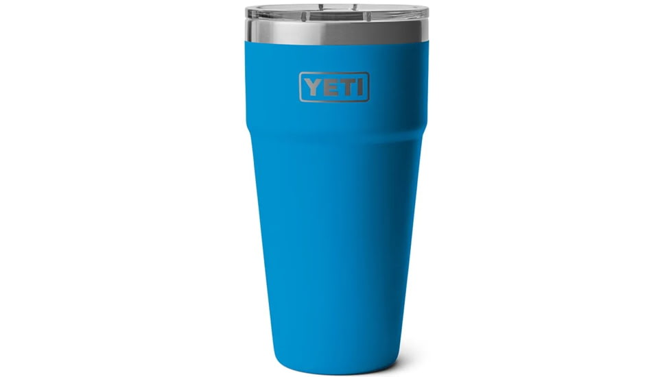 Yeti Rambler 30 oz Stackable Pint w/Magslider Lid, Big Wave Blue, 30 oz, 21071503892