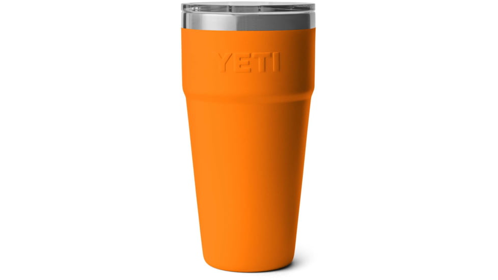 Yeti Rambler 30 oz Stackable Pint w/Magslider Lid, King Crab Orange, 21071503891